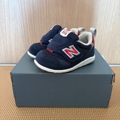 ニューバランス newbalance NB ベビーシューズ 靴 12cmの画像