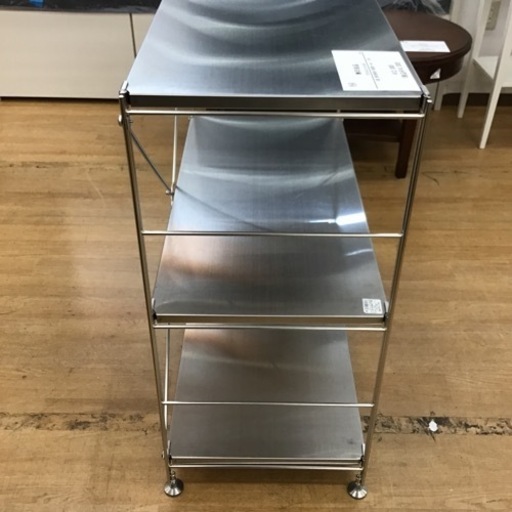 【トレファク神戸新長田店 買取/販売】取りに来られる方限定！無印良品のステンレスユニットシェルフのご紹介です 