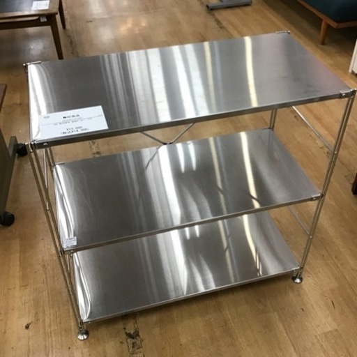 【トレファク神戸新長田店 買取/販売】取りに来られる方限定！無印良品のステンレスユニットシェルフのご紹介です