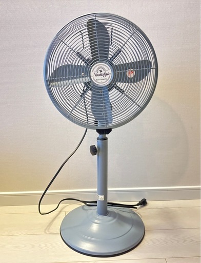 レトロ、扇風機、レトロリビングファン