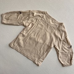 ワッフル柄 ロンTの画像