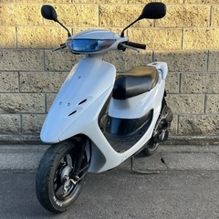 ☆実働即乗出可☆ホンダ ライブディオ 白 AF34 AF35 ZXの画像