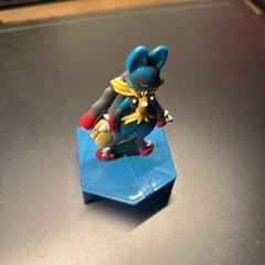 ポケモン ヒトカゲ ゼニガメ　ルカリオ　フィギュアの画像