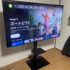 4K テレビ　SONY 
BRAVIA XRJ-65X95J  2022年　最上位モデルの画像