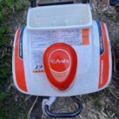 クボタ耕運機・KUBOTA管理機・充電式・中古TME200の画像