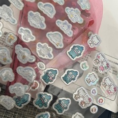 ボンボンドロップシール　の画像