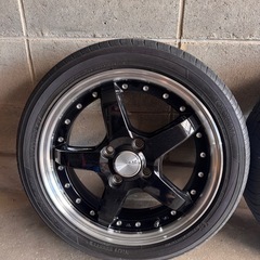 15インチ　4.5jj 45 4穴　pcd100の画像