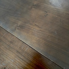 【1台3役（デスク・食卓・円卓）】昇降式バタフライテーブル 円卓 幅120cm ウォールナット色の画像