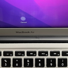 Macbook Air 13inch 2017の画像