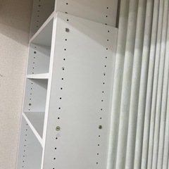 2段階の高さの調節可能な棚の画像