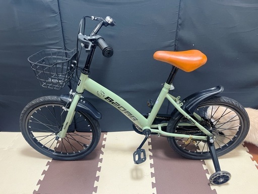 18インチ子供用自転車(受付
終了)
