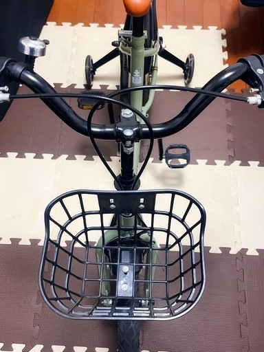 18インチ子供用自転車(受付
終了)