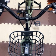 18インチ子供用自転車の画像