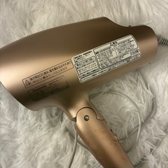 3／15限定Panasonicヘアドライヤーとほぼ未使用大風量ドライヤー、ストレートアイロン、コテセットの画像