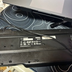 DELLキーボード有線の画像
