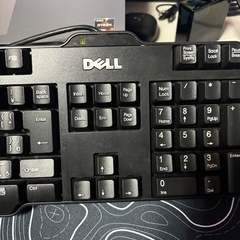 DELLキーボード有線の画像