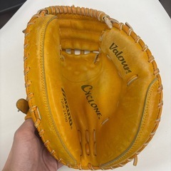 ☆ドリーム荒牧店☆ジモティー割引有☆【クリーニング済み】ミズノ/軟式用キャッチャーミットの画像