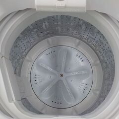 高年式！西岡店 洗濯機 7.0kg 2025年製 ヨドバシカメラオリジナル HYW-T70 ホワイト ファミリーサイズの画像