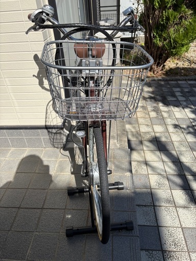 【美品】電動アシスト自転車 26インチ 充電器付き 2024年購入