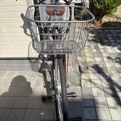 【美品】電動アシスト自転車 26インチ 充電器付き 2024年購入の画像