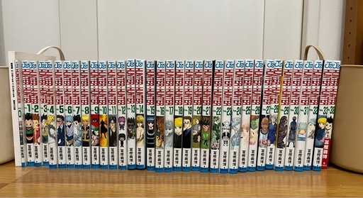 HUNTER×HUNTER 0巻〜33巻、38巻の計35冊セット＋DVD
