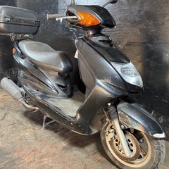 ★支払い総額5.8万円★関東圏内即日配送可能！ヤマハ　シグナスX SE12J国内1型キック付き！ サイスタ付き！フロントディスクブレーキ！の画像