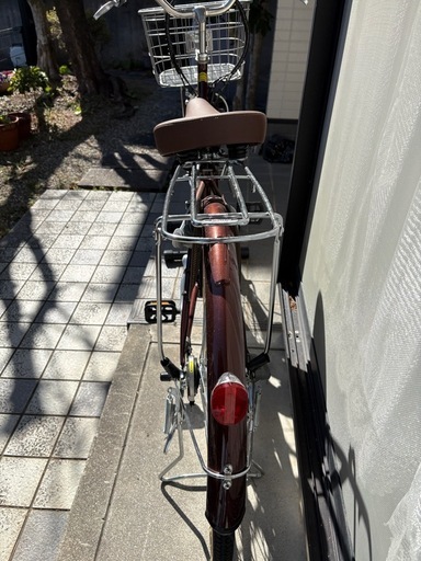 【美品】電動アシスト自転車 26インチ 充電器付き 2024年購入