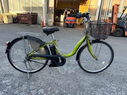 YAMAHA電動アシスト