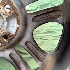 アルミホイール16インチ4枚セットの画像