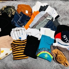 【3/20処分】子供服まとめ売りの画像