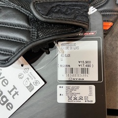 バイクグローブ　手袋の画像