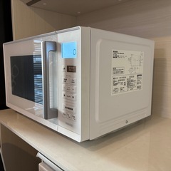オーブン機能なし　山善　電子レンジ　1年半使用の画像