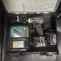 マキタインパクトドライバーの画像
