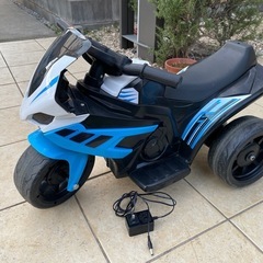 お取引決定　チャイルドシート、電動バイクセットでの画像