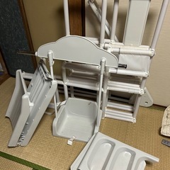 ジャングルジム、ロングスロープの画像