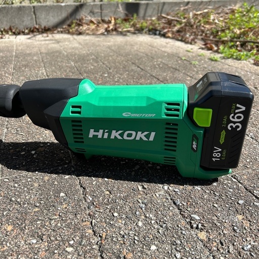 草刈機　　一回のみ使用