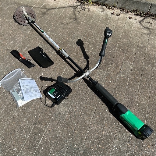 草刈機　　一回のみ使用
