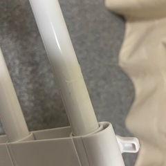 スペース有効活用できる ポールスライド棚(幅63-93cm)の画像