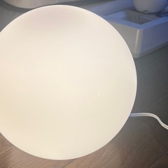 ボールランプ　ニトリ　　の画像