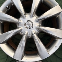 アルミホイール18インチ4本セットの画像