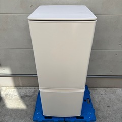 353⭐️2025年製美品★三菱電機 冷蔵庫　自動霜取り　ホワイト　一人暮らし の画像