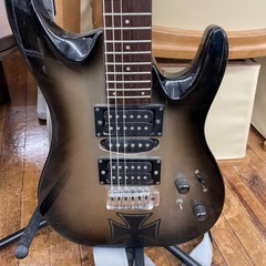 エレキギターのご紹介ですの画像