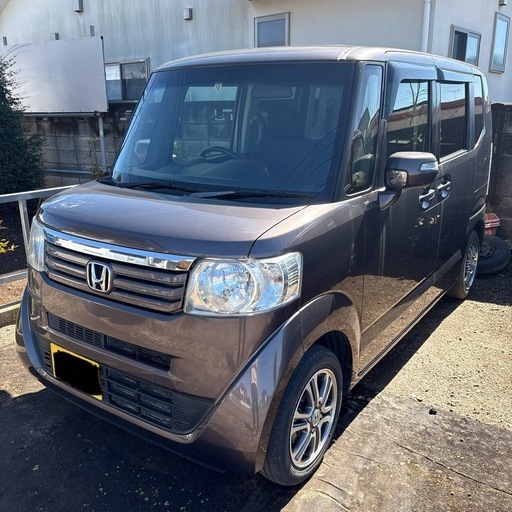 ホンダ　N-BOX GターボLパッケージ　ターボ