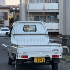 キャリイトラック 24000キロ    車検2026-8  低走行の画像