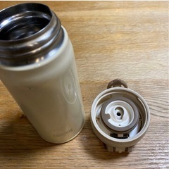 THERMOS サーモス 真空断熱ケータイマグ ベージュの画像