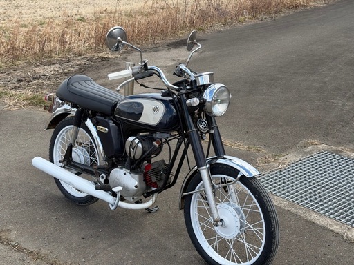 バイク yb1
