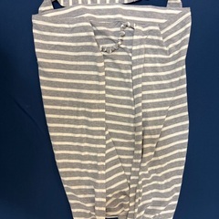 ケープ　グレー　ボーダーの画像