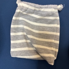 ケープ　グレー　ボーダーの画像