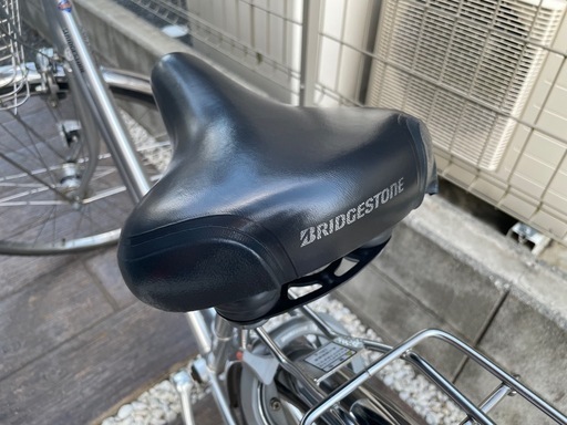 ブリヂストン　ロングティーン　通学用自転車