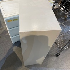 【カラーボックス白】【3段】クリーニング済み【管理番号0314】野の画像